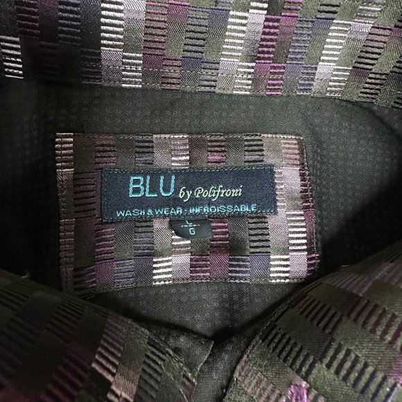 BLU - by Polifroni Men's black shirt. Size Large. - Picture 4 of 8